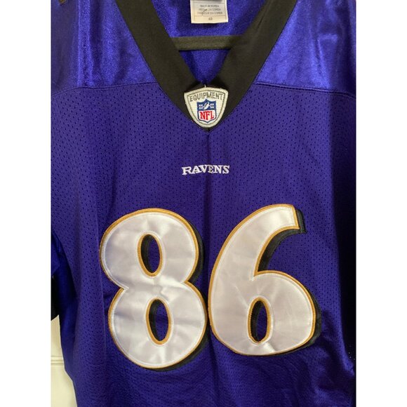 NFL Baltimore Ravens #86 Heap Authentic Jersey Size XLarge - Picture 2 of 11